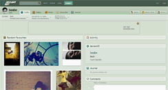 Desktop Screenshot of beabe.deviantart.com