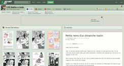 Desktop Screenshot of cdz-battle-s-gods.deviantart.com