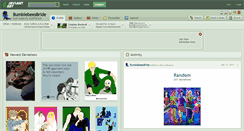 Desktop Screenshot of bumblebeesbride.deviantart.com