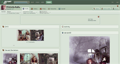 Desktop Screenshot of princess-ruru.deviantart.com