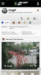 Mobile Screenshot of mugsf.deviantart.com
