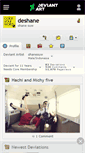 Mobile Screenshot of deshane.deviantart.com