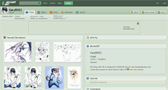 Desktop Screenshot of garyros3.deviantart.com