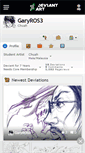 Mobile Screenshot of garyros3.deviantart.com
