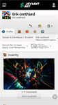 Mobile Screenshot of link-omthsed.deviantart.com
