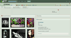 Desktop Screenshot of le-skanque.deviantart.com