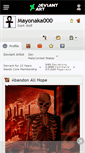 Mobile Screenshot of mayonaka000.deviantart.com