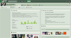 Desktop Screenshot of my-converses.deviantart.com