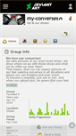 Mobile Screenshot of my-converses.deviantart.com