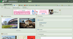 Desktop Screenshot of jacoblee2oo7.deviantart.com
