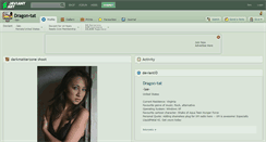 Desktop Screenshot of dragon-tat.deviantart.com