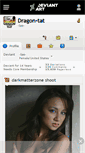 Mobile Screenshot of dragon-tat.deviantart.com