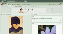 Desktop Screenshot of lisa99.deviantart.com