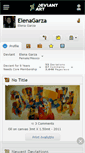 Mobile Screenshot of elenagarza.deviantart.com
