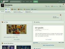 Tablet Screenshot of elenagarza.deviantart.com