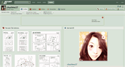 Desktop Screenshot of chuchino37.deviantart.com