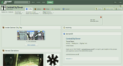 Desktop Screenshot of centralcitytower.deviantart.com