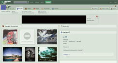 Desktop Screenshot of a-09.deviantart.com