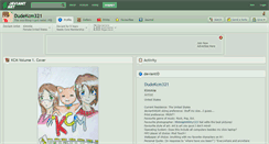 Desktop Screenshot of dudekcm321.deviantart.com