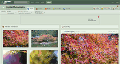 Desktop Screenshot of cooperphotography.deviantart.com