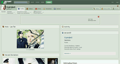 Desktop Screenshot of g-project.deviantart.com