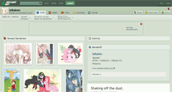 Desktop Screenshot of laikaken.deviantart.com
