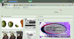 Desktop Screenshot of dj-iso.deviantart.com