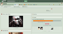 Desktop Screenshot of kai152.deviantart.com