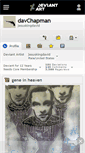 Mobile Screenshot of davchapman.deviantart.com