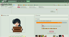 Desktop Screenshot of haydee-takarai.deviantart.com