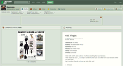 Desktop Screenshot of basmalo.deviantart.com
