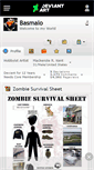 Mobile Screenshot of basmalo.deviantart.com