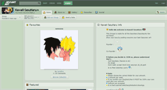 Desktop Screenshot of kawaii-sasunaru.deviantart.com