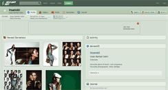 Desktop Screenshot of insanobi.deviantart.com