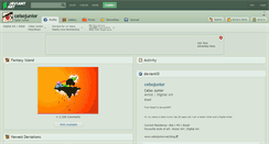 Desktop Screenshot of celsojunior.deviantart.com