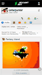 Mobile Screenshot of celsojunior.deviantart.com