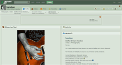Desktop Screenshot of haneboe.deviantart.com