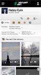 Mobile Screenshot of happy-eyes.deviantart.com