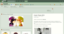 Desktop Screenshot of fuyusuki.deviantart.com