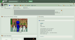Desktop Screenshot of biff97.deviantart.com