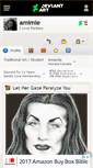 Mobile Screenshot of amimie.deviantart.com