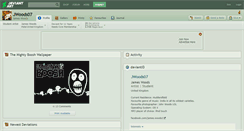 Desktop Screenshot of jwoods07.deviantart.com
