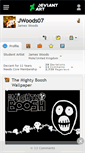 Mobile Screenshot of jwoods07.deviantart.com