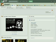 Tablet Screenshot of jwoods07.deviantart.com