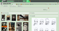 Desktop Screenshot of alamat-ng-lakan.deviantart.com