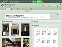 Tablet Screenshot of alamat-ng-lakan.deviantart.com