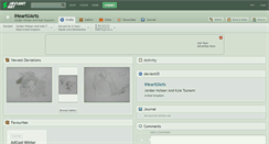 Desktop Screenshot of iheartuarts.deviantart.com