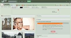 Desktop Screenshot of crazynalin.deviantart.com