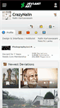 Mobile Screenshot of crazynalin.deviantart.com