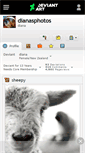 Mobile Screenshot of dianasphotos.deviantart.com